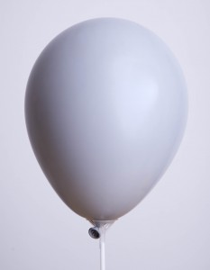 Deco Gray balloons 5 